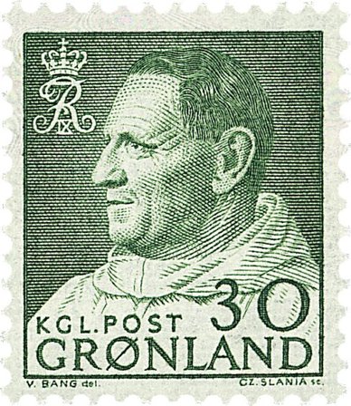 Grønland 1968 - AFA 71 - Postfrisk