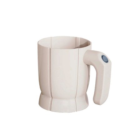 Elektrisk melsikt for baking, vaskbar bolle lett å bruke