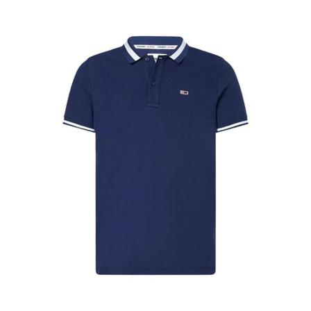Tommy Jeans Polo Shirts Blå, Herre