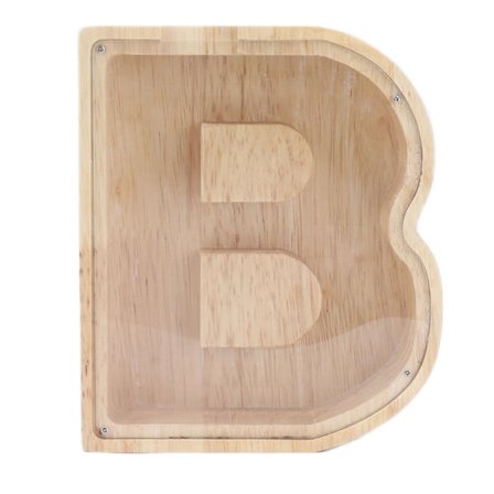 Myntspargris Formad Som Bokstav Personlig Bokstav Pengabox för Födelsedagspresenter (5A02)