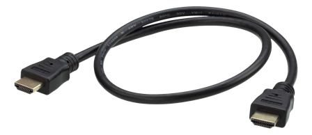 ATEN 2L-7DA6H - HDMI-kabel med Ethernet - 60 cm