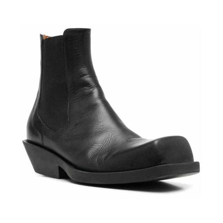Marni, Ankle Boots Czarny, Mężczyzna, Rozmiar: 43 EU