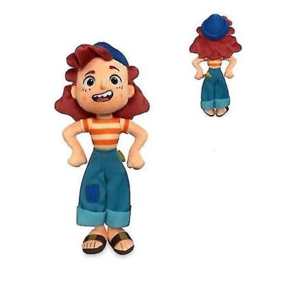 Havsmonster Gaby Plyschleksak Luca Alberto Stuffed Plysch Sommar Vänskap Anime Doll-1 girl