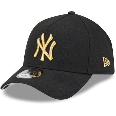 New Era 9Forty A-Frame Keps - New York Yankees svart / guld