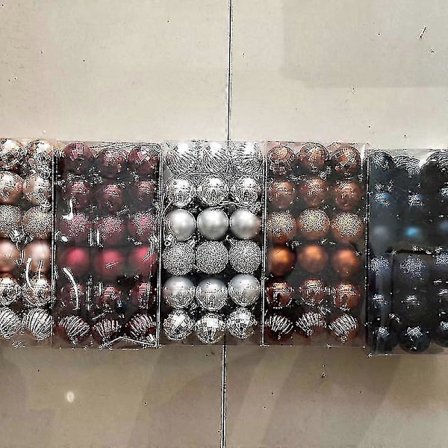 Joulupallot Sisustus Joulukuusen pallot Joulukoriste 36kpl