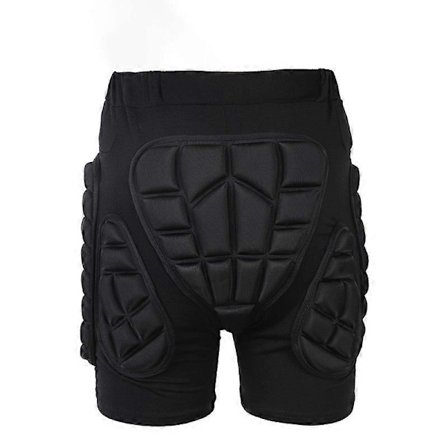 Motorcykelshorts Skøjte Hip Protector Motocross Hip Polstret Ski Snowboard Shorts Beskyttelsesudstyr