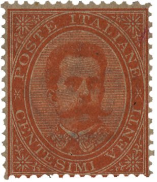 Italien 1879 - Sassone 39 - Postfrisk