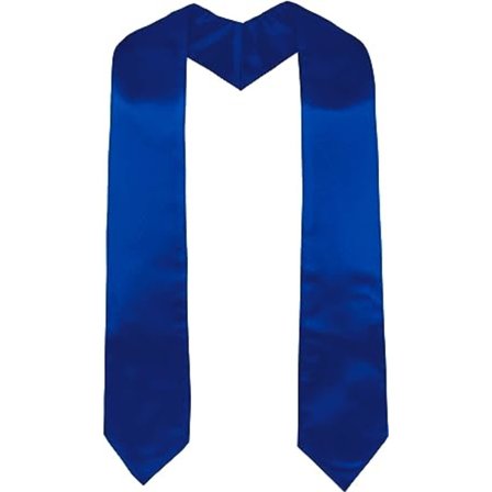 Stole Universitetsdiplom blå Voksen Bechalor Dåp Prest Stola 16 Farger