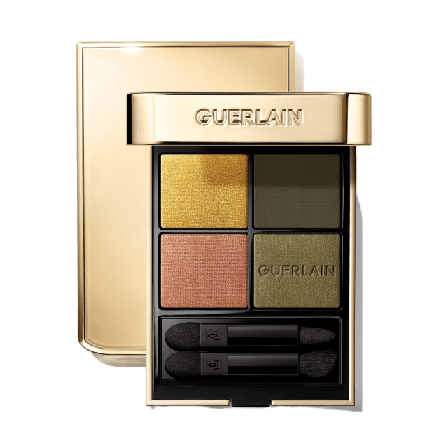 Guerlain Ombres G Eyeshadow Quad Ögonskuggor Dam Grön 6