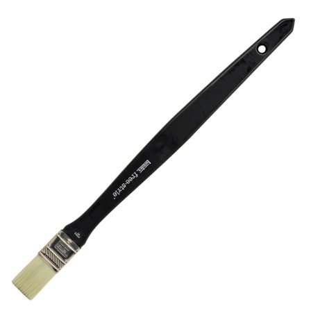 Liquitex Synthetisch Penseel Freestyle Breed Plat Lange Steel Maat 1