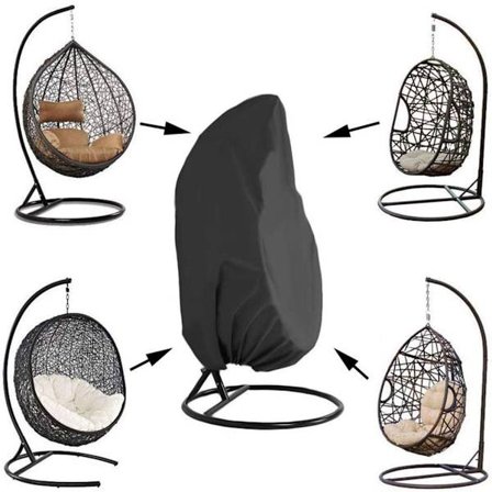 Hængestolbetræk, 190 x 115 cm hængestol beskyttende betræk, støvtæt KLB