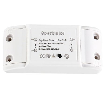 Mini Zigbee 3.0 Smart Switch Retrofitmodul för Fläktar och Lampor, Stödjer Tuya