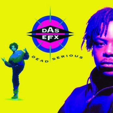 Dead serious (180 gr. limited edt.numera DAS EFX