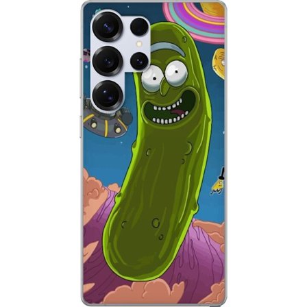 Kompatibelt Mobildeksel til Samsung Galaxy S25 Ultra Agurk Rick