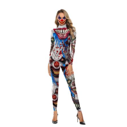 Sexig Skelettdräkt För Kvinnor Halloween Grey S