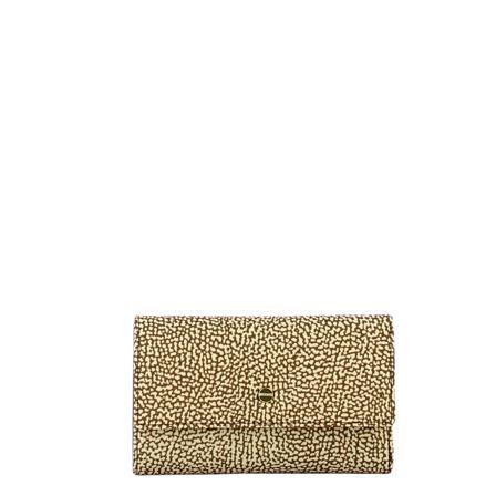 Borbonese Wallets Cardholders beige, Dam Plånböcker, Dam, Storlek: ONE SIZE