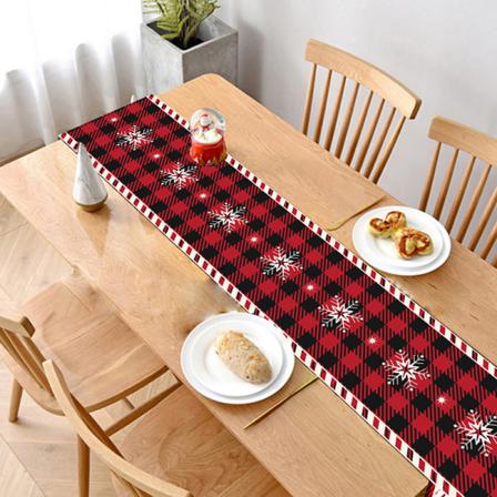 Christmas Tree Pine S Safflor Bord Cover Dekor