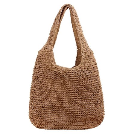 Vintage-kassi naisille, olkalaukku, suuri käsilaukku, käsin kudottu, toimistoon, kouluun, ostoksille, matkoille