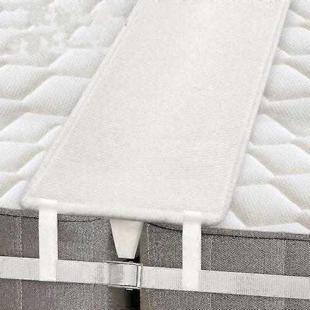 20 cm Sängisilta - Yhdistä Patjat Kaksoisvuoteeksi - Patjavälilevy Patjan Kiinnitysvyöllä Vieraille Olohuoneeseen