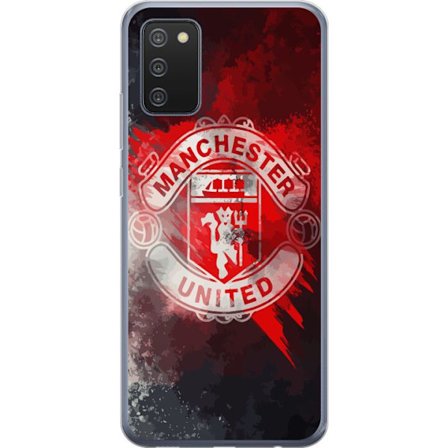 Yhteensopiva Puhelinkuori Samsung Galaxy A02s Manchester United FC