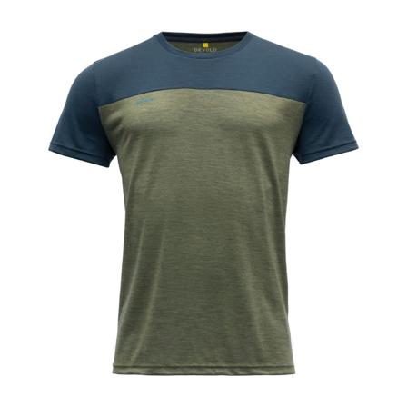Devold Norang Man Tee Men short-sleeved sweaters Green L