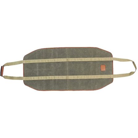 Brændestabspose Stor Canvas Bærer Ildsteds Logpose Brændestabspose Vovset Canvas Tote Holder
