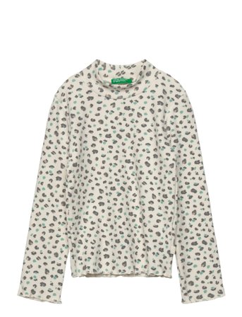 Sweater L/S White United Colors Of Benetton