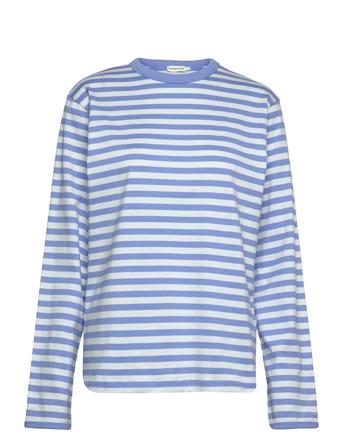 Taakse Ls Tasaraita Shirt Patterned Marimekko