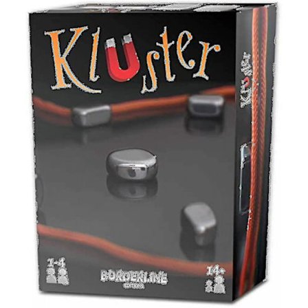 2024 Kluster Magnetisk Action Brettspill, Morsomt Magnet Spill for Bordplaten.goodlook1