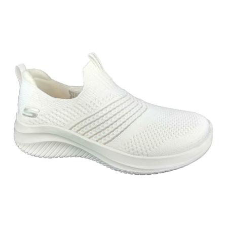 Skechers, Loafers Wit, Dames, Maat:37 EU