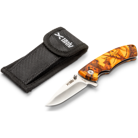 BRIV 61-690213 Jaktkniv Oransje, Hobby & fritid