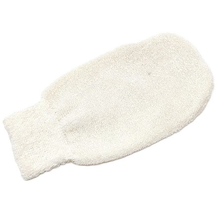 SÆBEVÆRKSTEDET Vaskehandske med brændenælde Råhvid, Skincare, Badetilbehør, Badehandsker