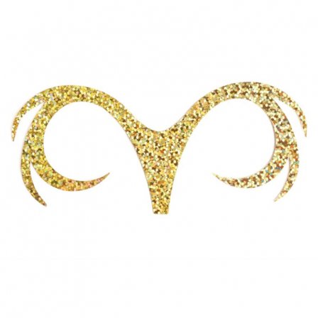 Double Dragon Tails XL 3-pack - Holographic Gold