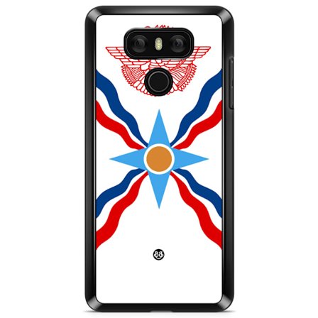 Bjornberry Skal LG G6 - Assyriska flaggan
