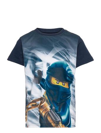 M12010377 - T-Shirt Ss Patterned Lego Wear
