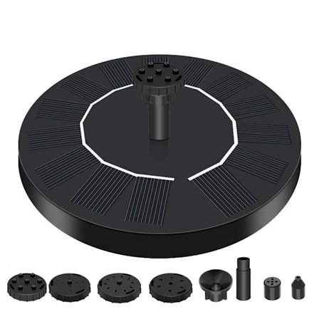 Solcellsbevattningsset: Solcellsbevattningssystem för balkong och