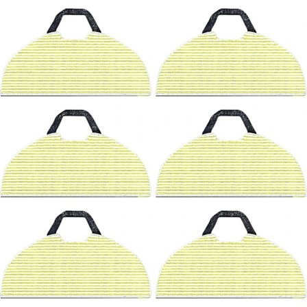 [PL] Ersättningsrengöringsdukar för Shark Rv2610wa Av2610wa Ai Ultra 2-i-1 robotdammsugare, mikrofibermoppdukar för Shark Ai Ultra-tillbehör