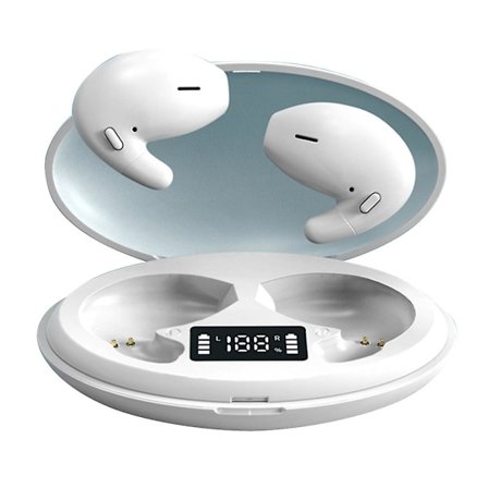 TWS 5.0 Hörlurar Trådlösa Bluetooth-hörlurar Öronproppar för alla enheter