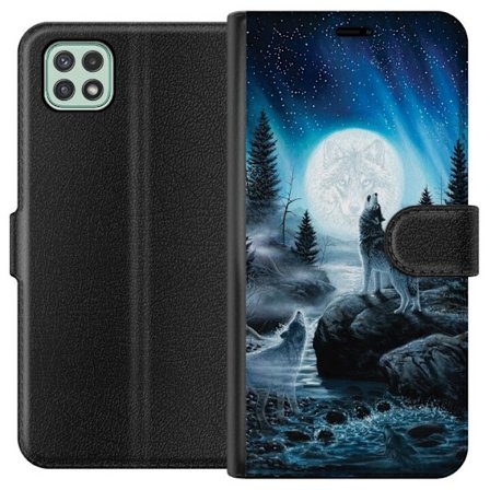 Kompatibelt Lommeboketui til Samsung Galaxy A22 5G Varg