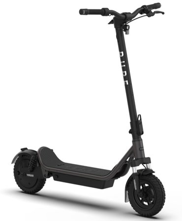 Pure Air6 Suspension Swe - Elscooter med dubbel fjädring och 45 km räckvidd