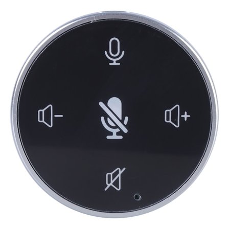 Bærbar USB Konferansemikrofon Hjemmefest Skrivebord USB Mikrofon Mic