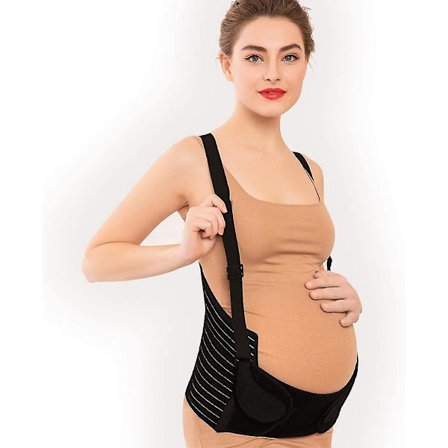 Bälte för gravid mage Bäckentrycksavlastande magbälte (stort) - on stock