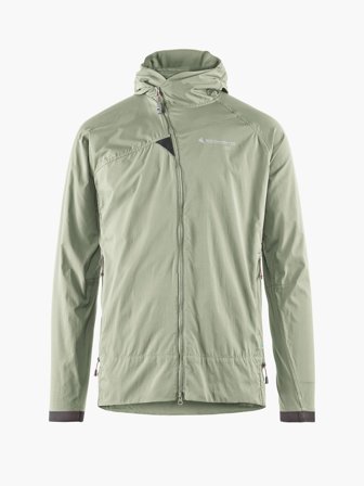 Klättermusen Nal Kapuzenjacke Herren - Swamp Green - S