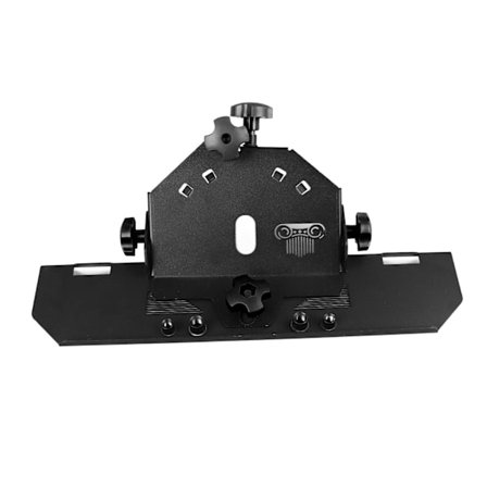 45 Graders Vinkel Slipmaskin Fasningsfäste för Skärande Slipmaskin Keramiska Plattor Fasningsverktyg Svart Skruv