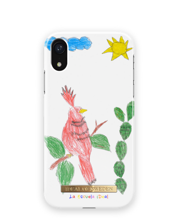 La Escuela iDeal iPhone XR Crayon Bird