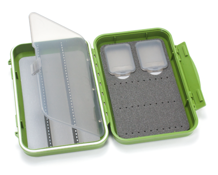 C&F Design Medium 2-Row WP Tube Fly Case w 3 Comp (CF-2403V)