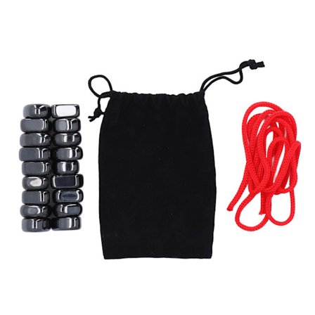 Magnetisk Skaksæt 18 Brikker Opbevaringspose Interaktivt Pædagogisk Multifunktionelt