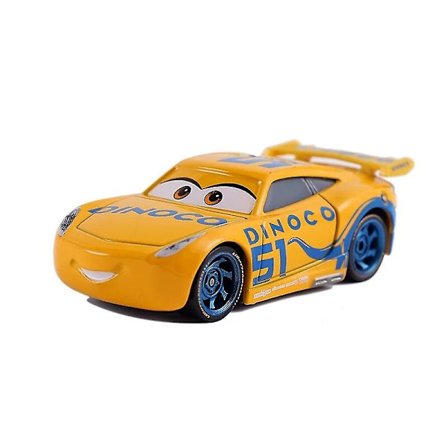 Ny Pixar Racing 3 2 Ny design Blixt Mcqueen Jackson Storm Bomb Mcqueen Metallleksak Bilmodell Pojke Födelsedagspresentleksak