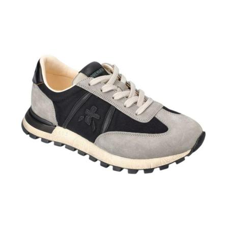 Premiata, Johnlowd Sports Grijs, Dames, Maat:37 EU,skins