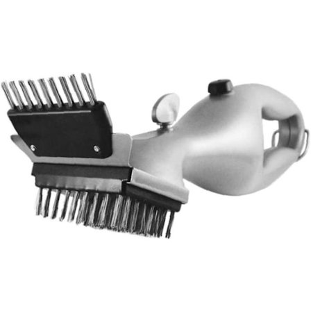 Grillborste Stålborste Grillrengöringsborste Rengörare Grill Kökstillbehör